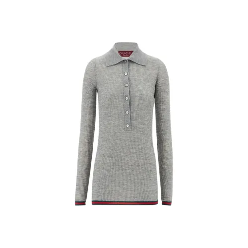 GUCCI SS24 Трикотаж Женский Серый