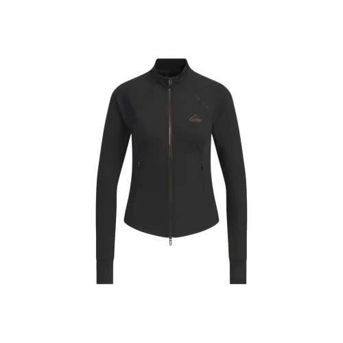 Adidas TECH SLIM KNIT Куртка Женская Черная