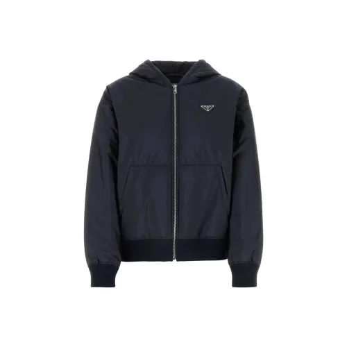 PRADA Куртки и Пальто Женские Полночный Синий
