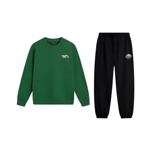 LINING Sports Fashion Collection Повседневная Спортивная Одежда Мужская