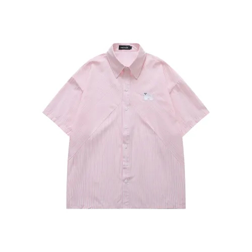 BEAR UNION Розовые Женские Рубашки