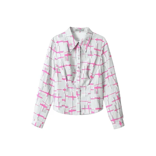 XIRAN Рубашка Женская Облако ZERO Серый