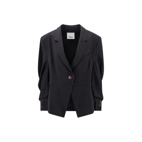 ERIKA CAVALLINI Черный Женские Деловые Костюмы