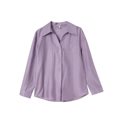 WESTLINK Фиолетовые Женские Рубашки