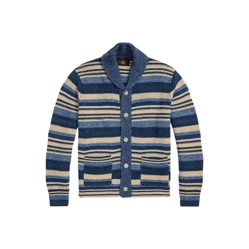 Double RL Темно-синий Женский Трикотаж