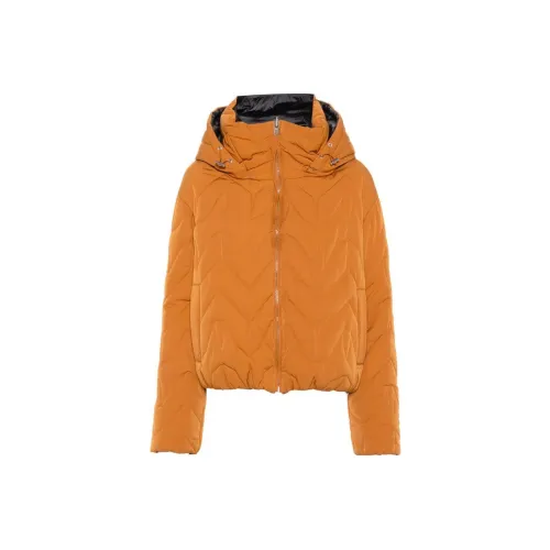 Patrizia Pepe SS24 Куртки Пальто Женские Карамельный Коричневый