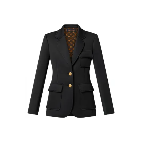 LOUIS VUITTON Бизнес-костюм женский черный