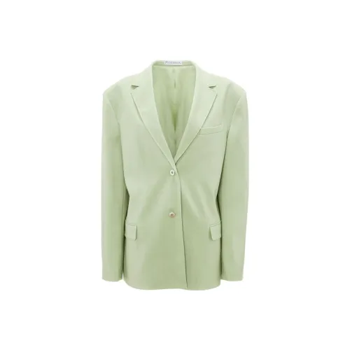 JW Anderson Оливково-зеленый Женские офисные костюмы