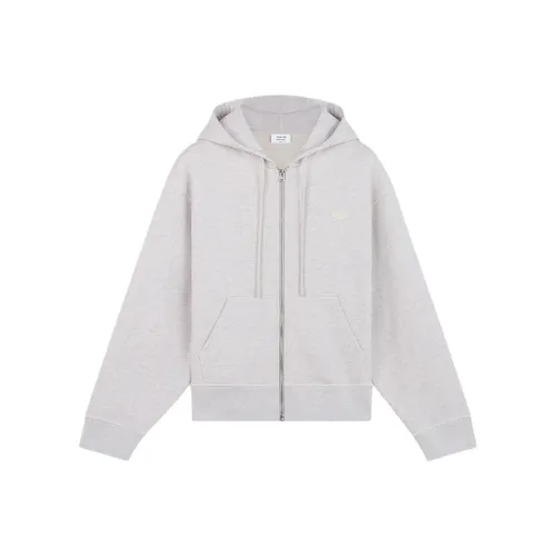 Maison Kitsune FW24 Толстовка Женская Светло-Серый