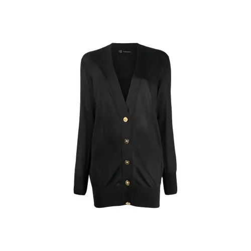 VERSACE Черный Женский Трикотаж