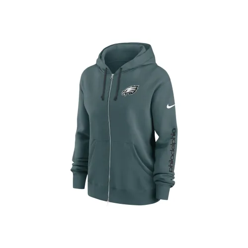 nike NFL FW24 Куртки и пальто Женские Зеленый