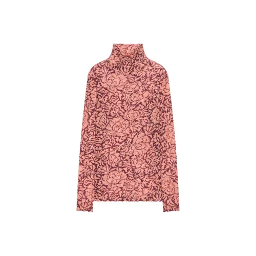 DRIES VAN NOTEN Персиково-розовый Женский Трикотаж