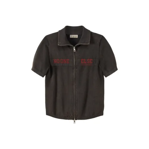 NO ONE ELSE Темно-серый Женский Трикотаж