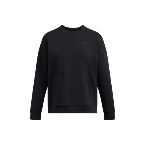 Under Armour Черные Женские Свитшоты