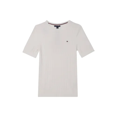 Tommy Hilfiger Белый Женский Трикотаж