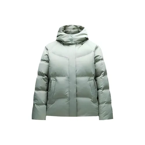 CHAOJIANTA Пуховик Женские Чай Пена Зеленый