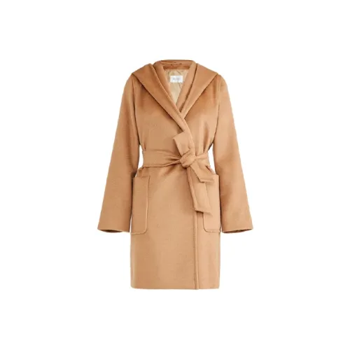 MaxMara Верблюжий Женское Пальто