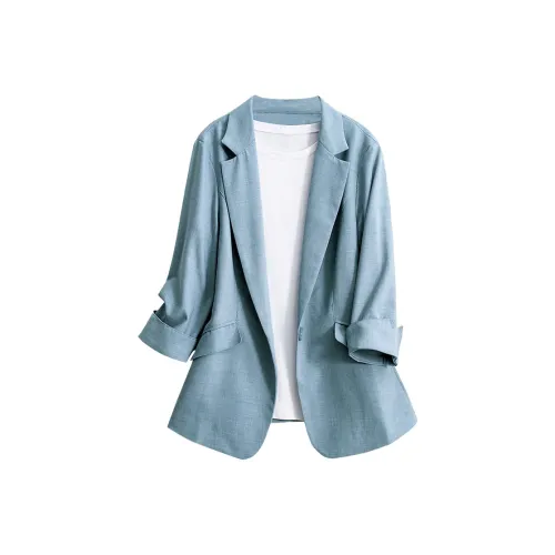 Cypress House Бизнес-костюм женский синий