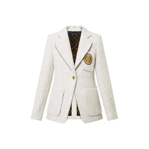 LOUIS VUITTON Бизнес-костюм Женский Белый