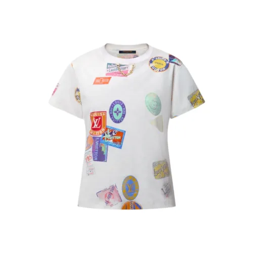 LOUIS VUITTON T-рубашка Женская Белая
