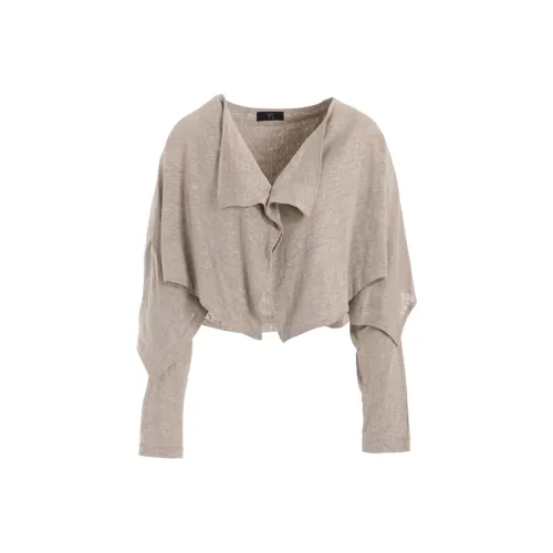 Yohji Yamamoto Y'S SS25 Трикотаж Женский Айвори