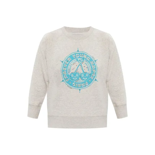 Zadig Voltaire Толстовка Женская Серого цвета