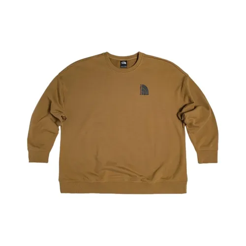 THE NORTH FACE Urban Exploration Свитшот Женский Коричневый