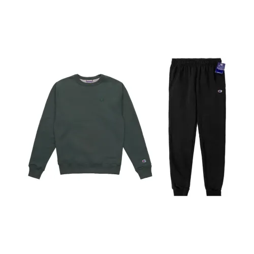 Champion Повседневная Спортивная Одежда Версия США Унисекс