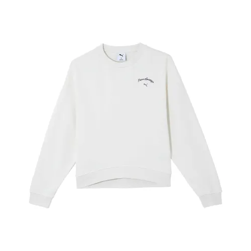 PUMA Crew TR Спорт Legacy W Свитшот Женская Белый
