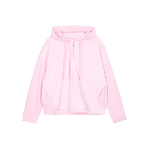 Adidas Прозрачный Розовый Женские Куртки