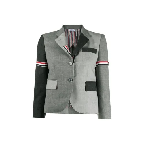 THOM BROWNE Серый Женские Офисные Костюмы