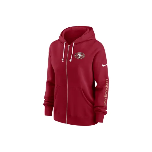 nike NFL FW24 San Francisco 49ers Phoeni Куртки и Пальто Женские Красный