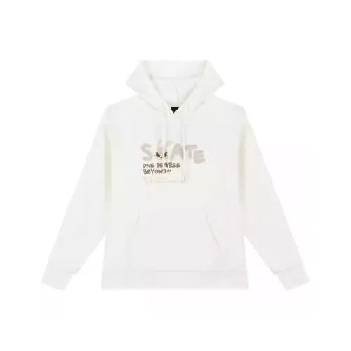 361° Толстовка Женская Перьевая Белая