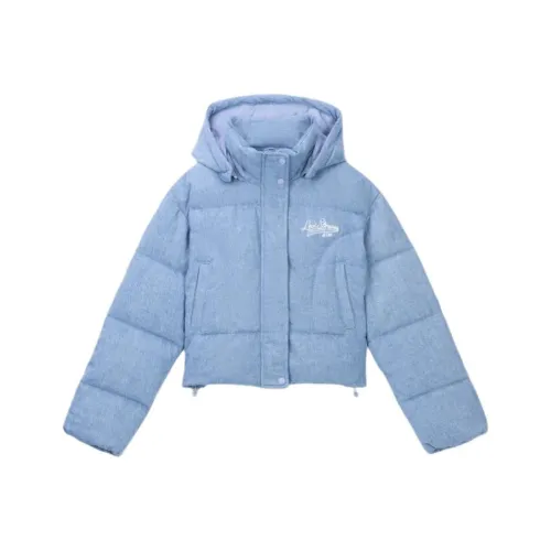 Levis Светло-синие Женские Пуховики
