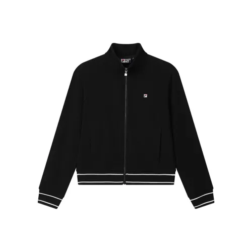 FILA Глубокий черный Женские Трикотаж