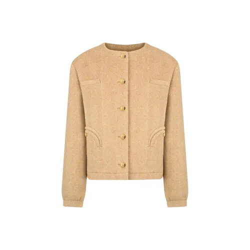 BLAZE Milano PF24 Куртки и Пальто Женские CAMEL