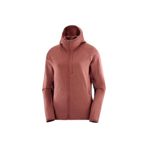 SALOMON ESSENTIAL LIGHTWARM Куртки Пальто Женские Rum