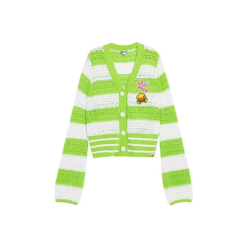 B.DUCK Collaboration Трикотаж Женский Зеленый Белый