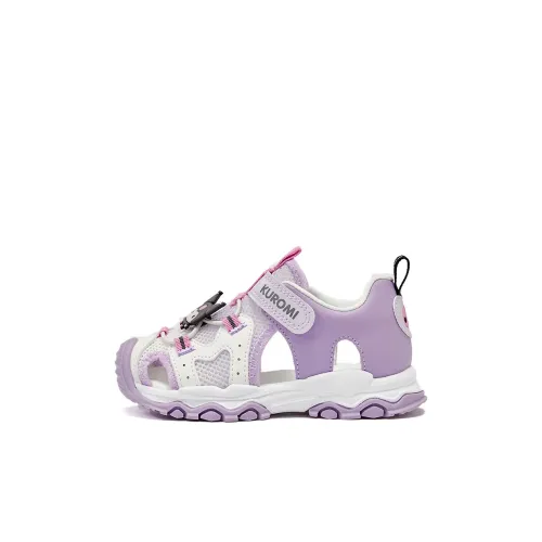 DAVE&BELLA Детские сандалии Низкие Топы Фиолетовые Для дошкольников