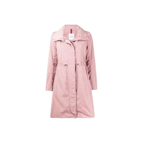 Moncler Розовое Женское Пальто