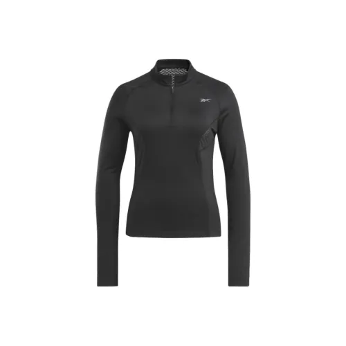 Reebok Черные Женские Свитшоты