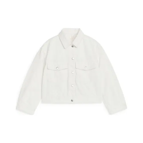 ARKET Куртки Пальто Женские Белые