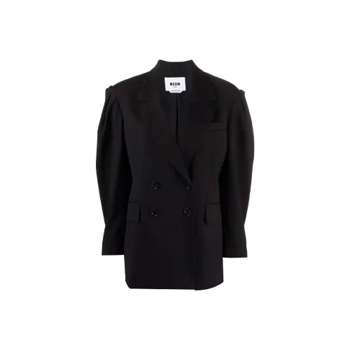 MSGM Черные Женские Офисные Костюмы