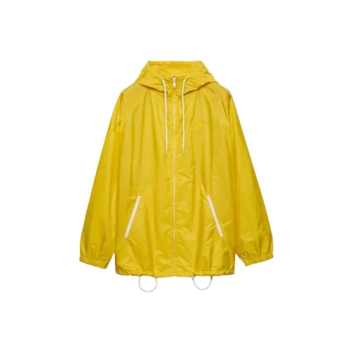 PRADA Куртки и Пальто Женские Желтые