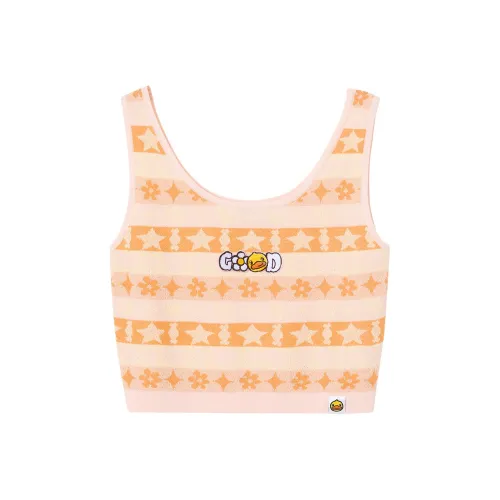 B.DUCK Collaboration Трикотаж Женский Оранжевый Розовый