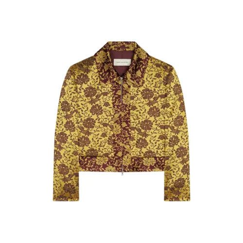 DRIES VAN NOTEN Куртки и пальто Женские Желтые