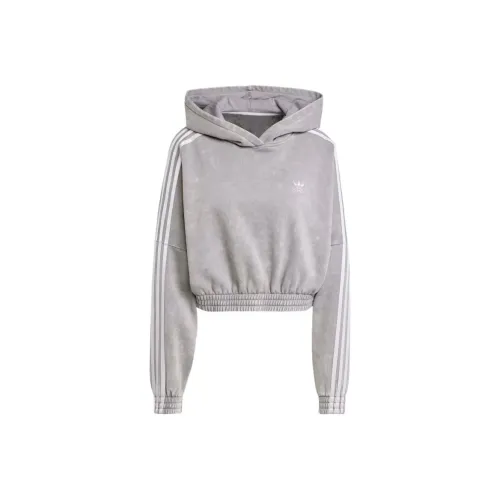 Adidas Originals Свитшот Женский Серый