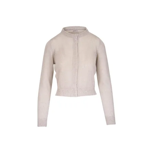 BRUNELLO CUCINELLI SS25 Трикотаж Женский Светлый Бежевый