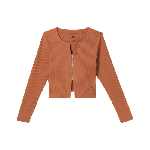 Nike Sportswear CHILL KNIT Трикотаж Женский Огонь Восход Солнца