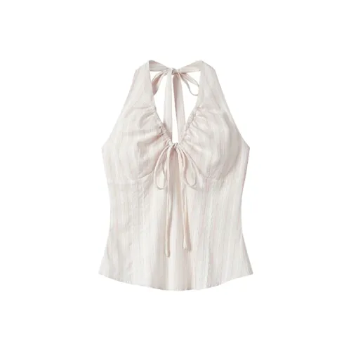 VKXOW Розовый Женские Камисоли